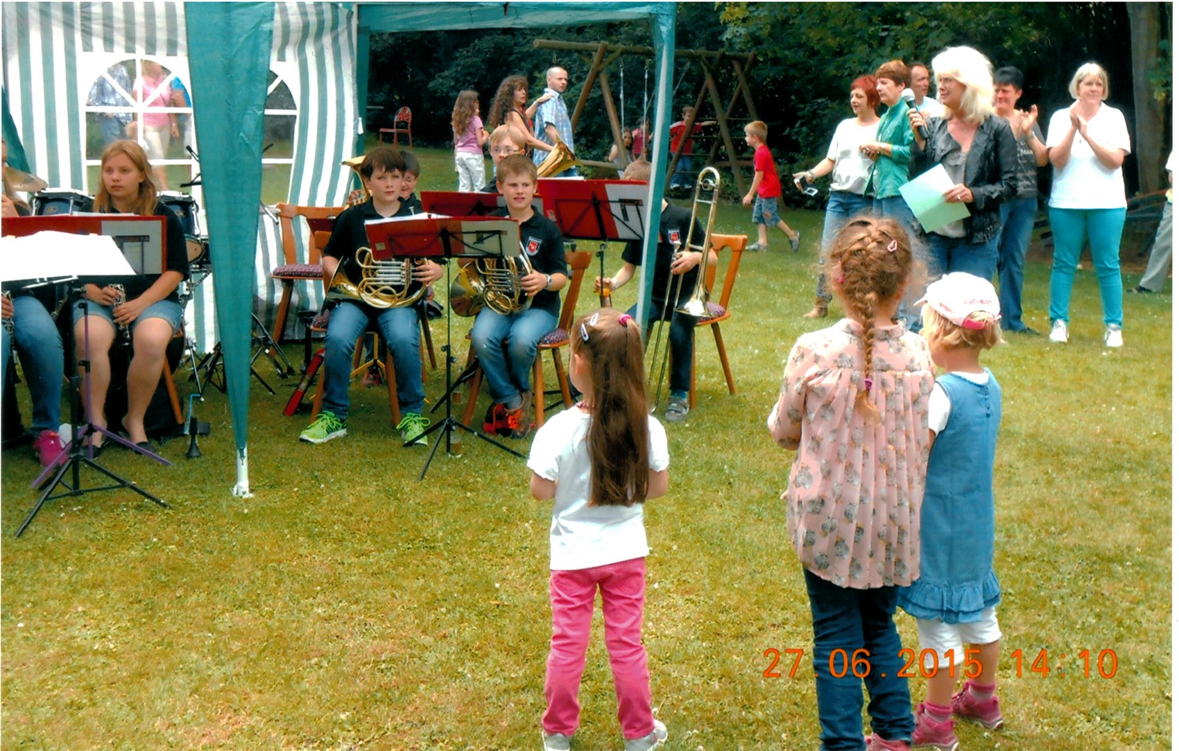 OGV-Jugendarbeit - Ein Fest von Kindern für Kunder (Bild: Privat) OGV-Jugendarbeit - Ein Fest von Kindern für Kunder (Bild: Privat)